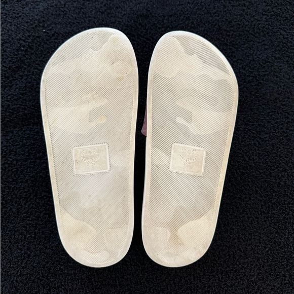 MCM Collection Visetos Slides Pink W38 - Picture 6 of 6